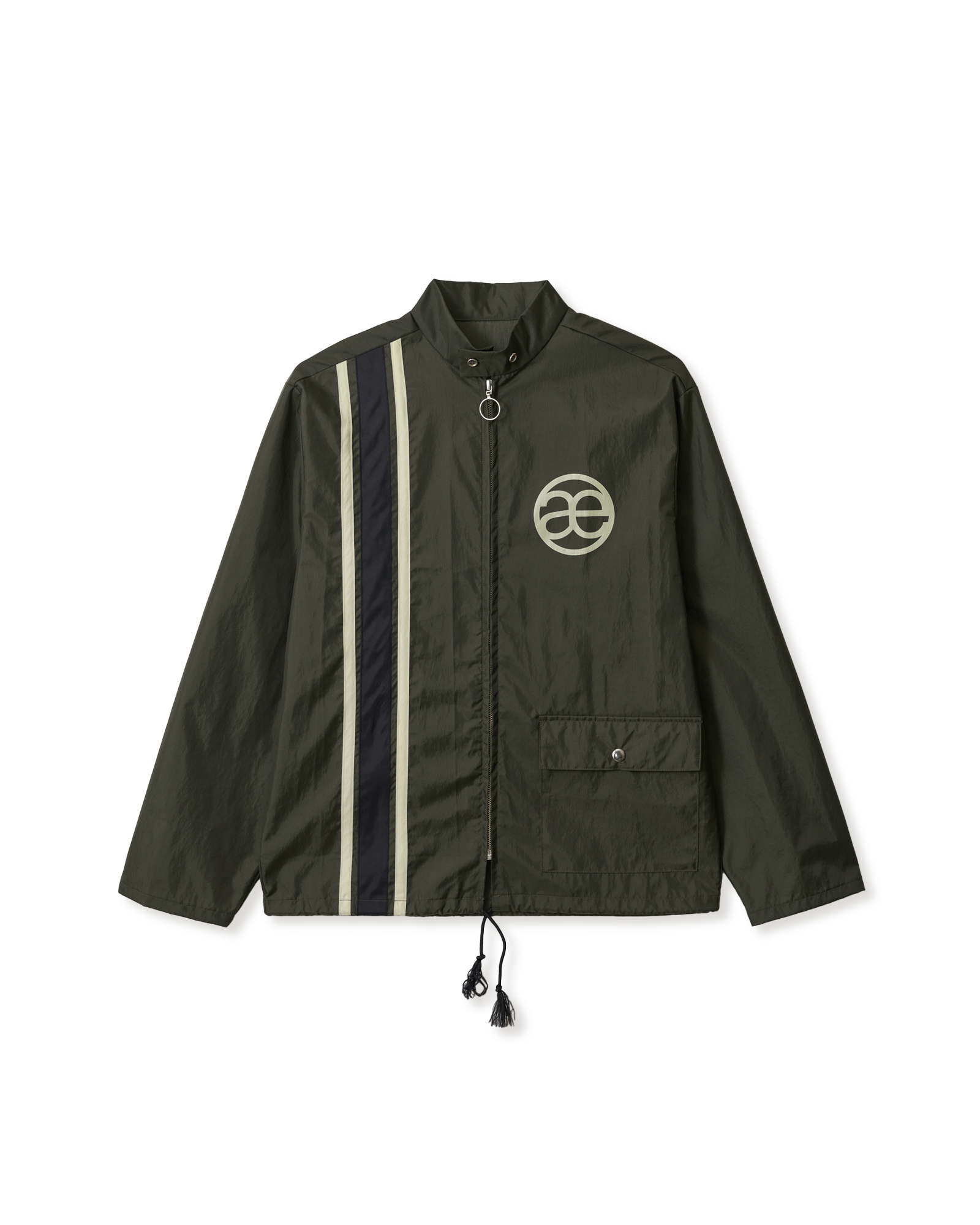 DRIVING TRAINEE JACKET [OLIVE]